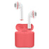 Sentry BT960R Tw Earbuds Charging Case Coral Red Image 1