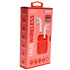 Sentry BT960R Tw Earbuds Charging Case Coral Red