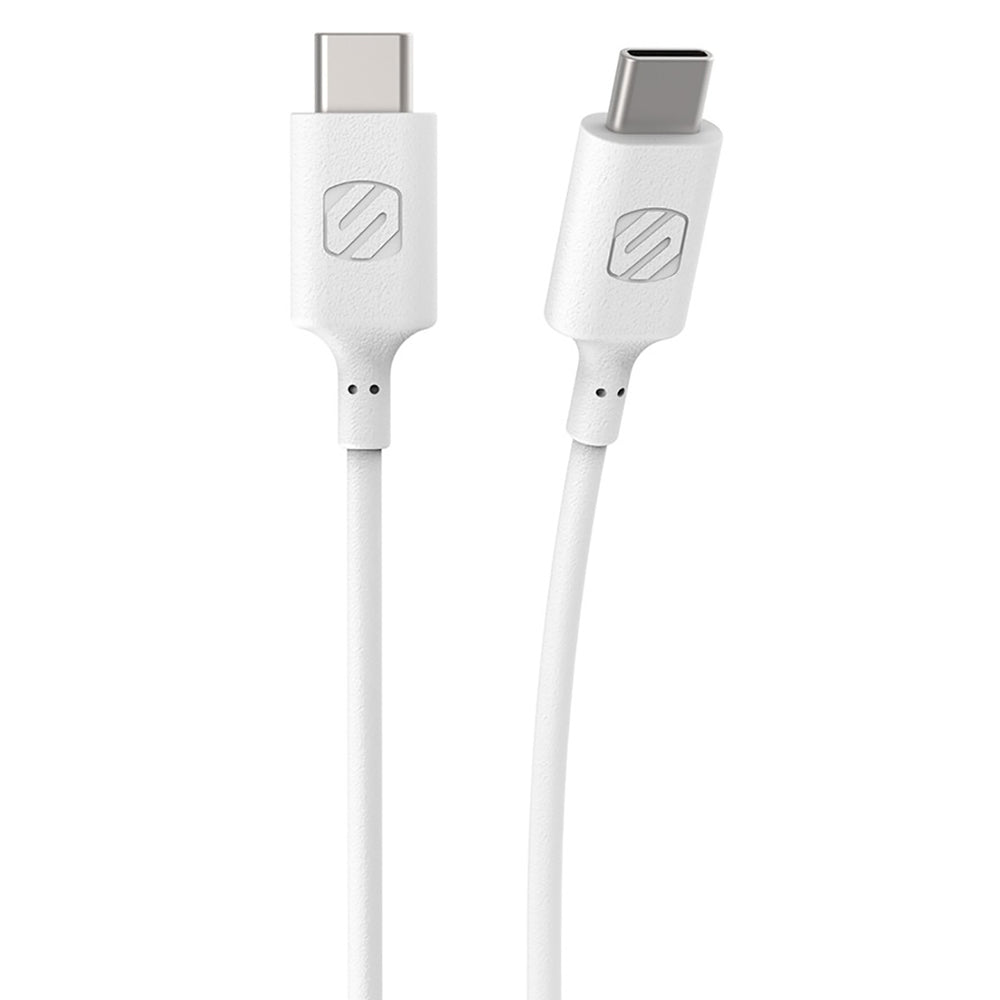 Scosche CC23WTI USB-C Charge Cable - White, 3ft Image 1
