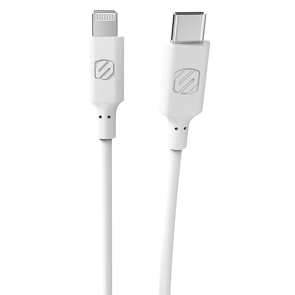 Scosche CI44SP SC USB-C to Lightning Cable Image 1