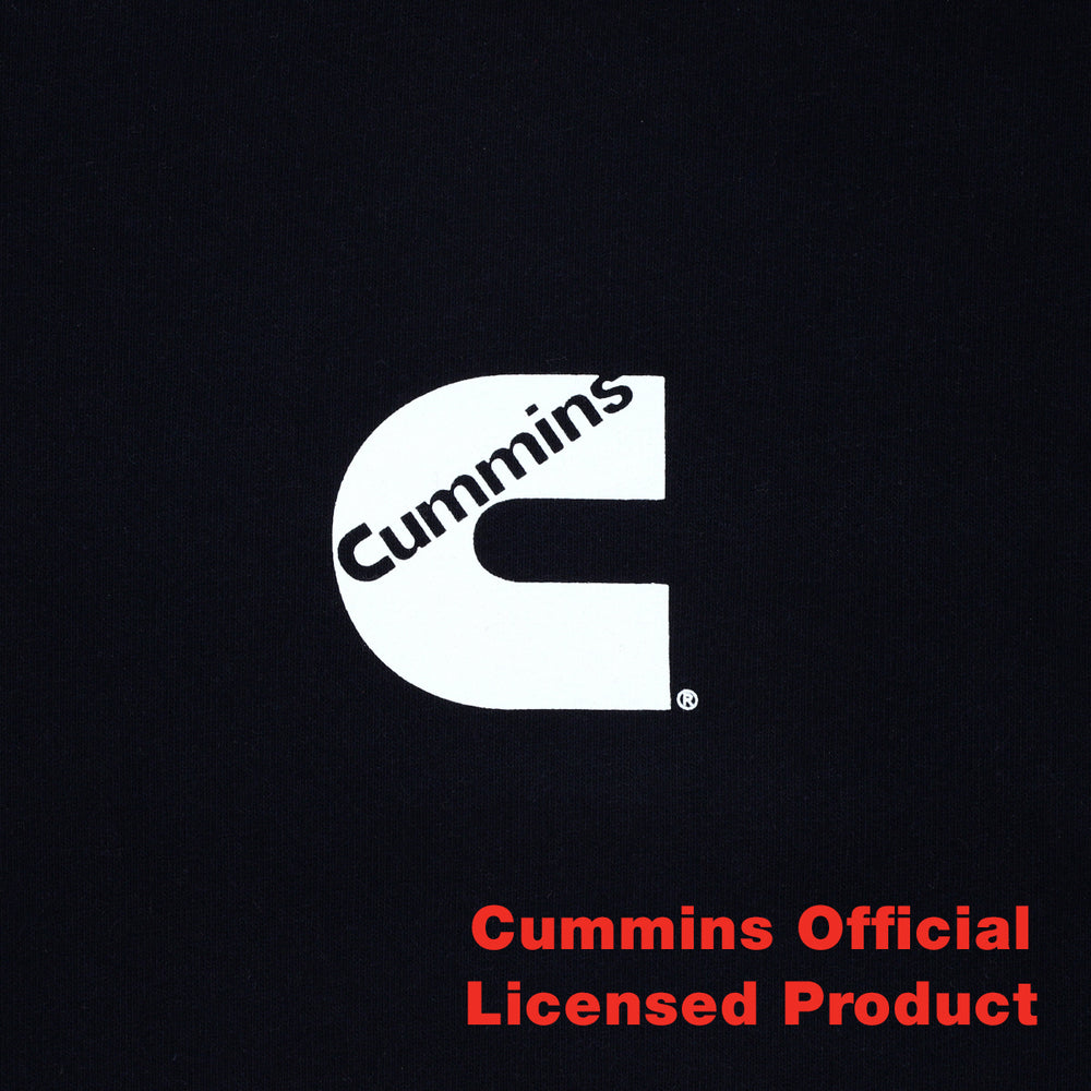 Cummins CMN4750 Unisex T-Shirt Short Sleeve Black Cotton Pocket Tee 3Xl