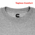 Cummins CMN4766 Unisex T-Shirt Short Sleeve Sport Gray Cotton Blend Tagless Tee