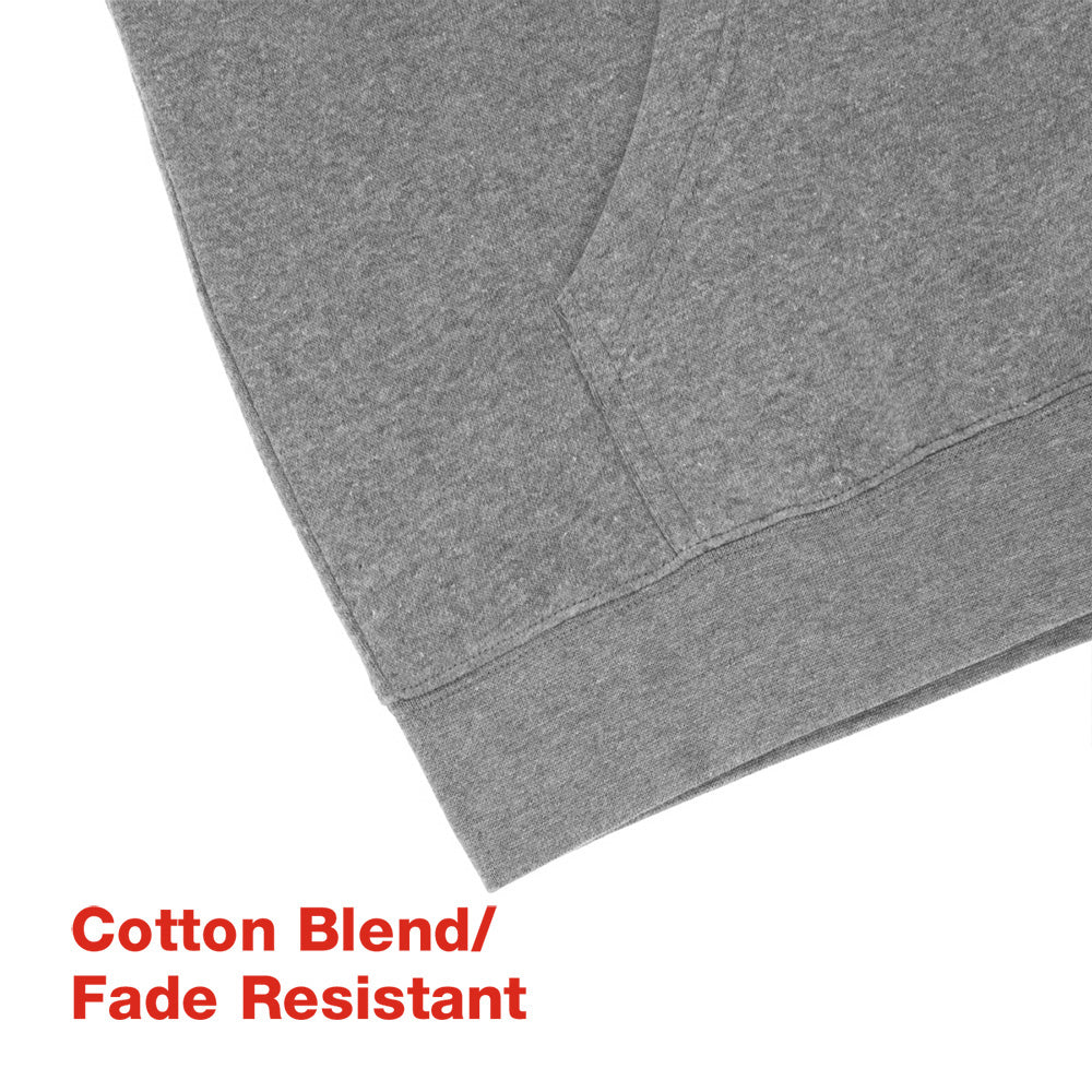 Cummins CMN5000 Unisex Fleece Pullover Hoodie Sweatshirt In Gray Comfortable