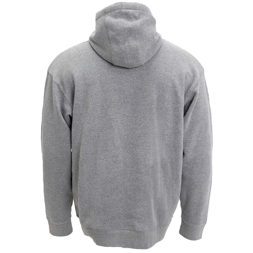 Cummins CMN5004 Unisex Fleece Pullover Hoodie Sweatshirt In Gray Comfortable