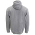 Cummins CMN5004 Unisex Fleece Pullover Hoodie Sweatshirt In Gray Comfortable