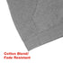 Cummins CMN5004 Unisex Fleece Pullover Hoodie Sweatshirt In Gray Comfortable