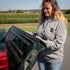 Cummins CMN5004 Unisex Fleece Pullover Hoodie Sweatshirt In Gray Comfortable