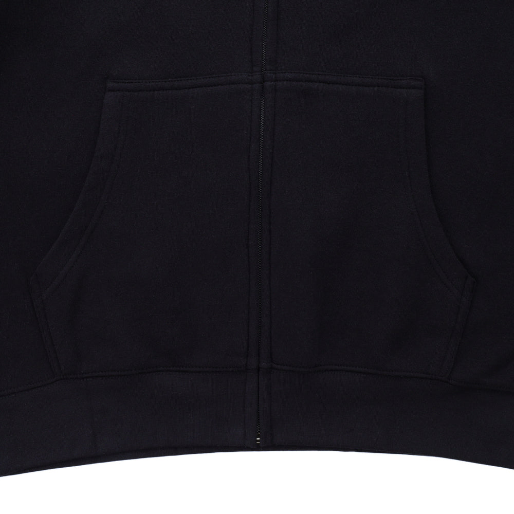 Cummins CMN5011 Unisex Fleece Full Zip Hoodie 100 Percent Cotton Sweatshirt