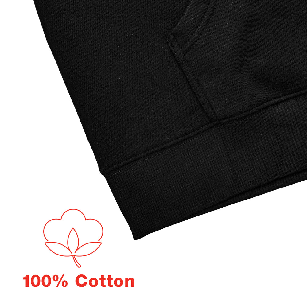 Cummins CMN5011 Unisex Fleece Full Zip Hoodie 100 Percent Cotton Sweatshirt