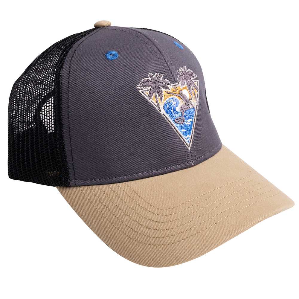EICAPPALMS Wave Palm Tree Cap Image 1
