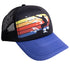 EICAPSURFL Surfer Cap - Cotton Mesh Back, Adjustable Fit Image 1