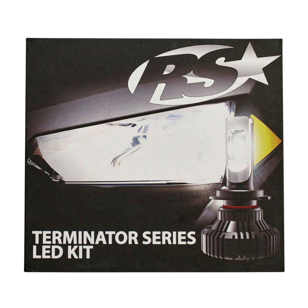 Racesport H7Tled Terminator Series H7 Fan-Less Led Conversion Headlight Kit Pin