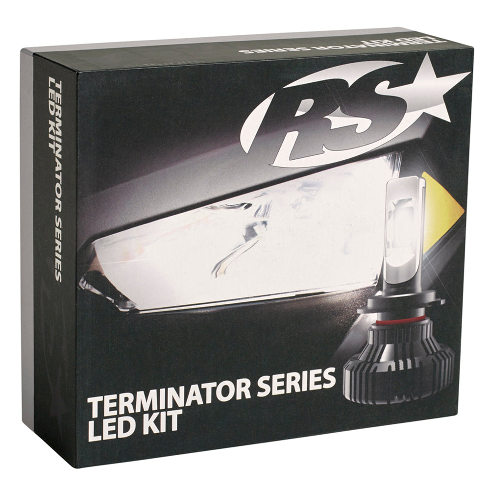 Racesport H7Tled Terminator Series H7 Fan-Less Led Conversion Headlight Kit Pin