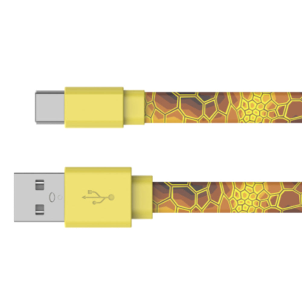 MobileSpec MBSSP21CA USB-C to USB-A Cable - 4ft Length Image 1