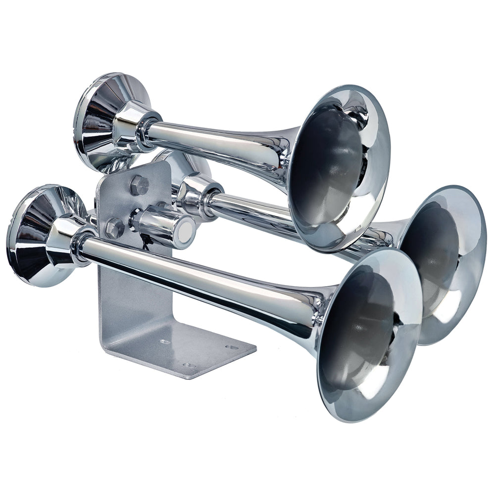 Wolo Manufacturing PACIFIC854 Pacific Exprss 3Trumpet Train Horn 152Db Image 1