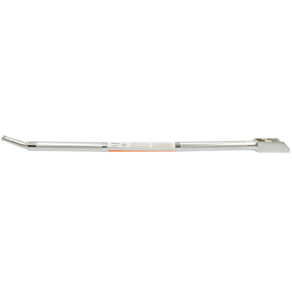 RoadPro RPWB-3 Chrome Combination Winch Bar 40in - Chrome Combination Winch Bar by RoadPro RPWB-3