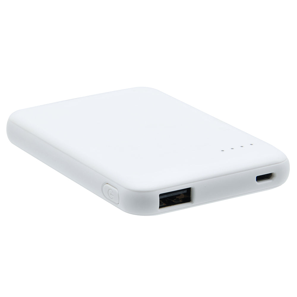 Rove RV02242 Power Bank 5000mAh USB-A/C Portable Charger - Dual Port, Slim Design Image 1