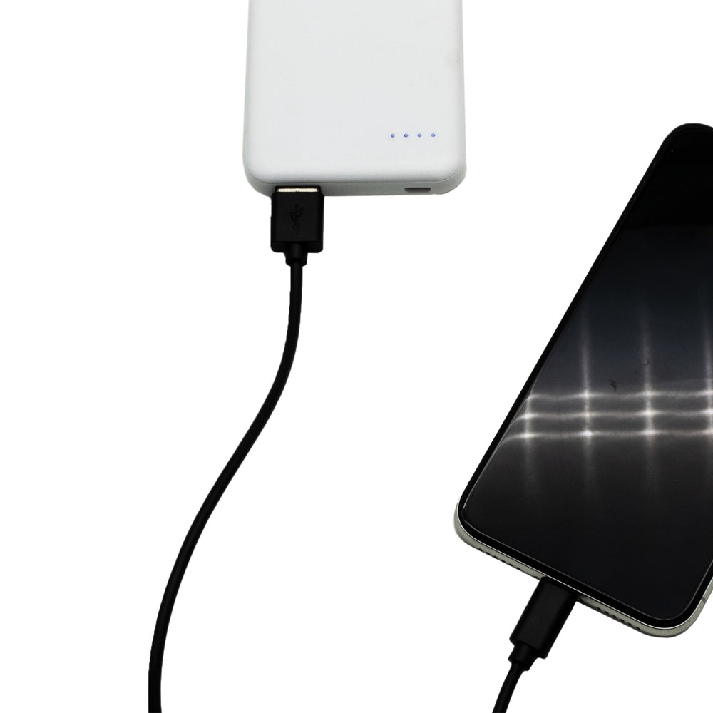 Rove RV02242 Power Bank 5000mAh USB-A/C Portable Charger - Dual Port, Slim Design