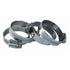 Trident Marine 710-1141 316 Ss Non-Perforated Worm Gear Hose Clamp 15/32" Band
