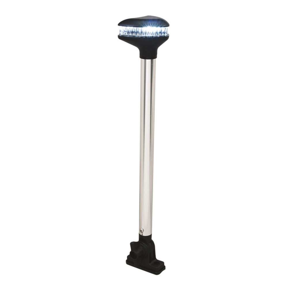 Perko 1639Dp0Chr Stealth Series L.E.D. Fold Down White All-Round Light Vertical Image 1