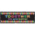 Ashley Productions ASH91408 Fun Mat Runner 15.5" X 47" - Together We Image 1