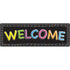 Ashley Productions ASH91410 Fun Mat Runner 15.5" X 47" Welcome Image 1