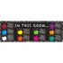 Ashley Productions ASH91411 Fun Mat Runner 15.5" X 47" - Nature-Inspired Design Image 1