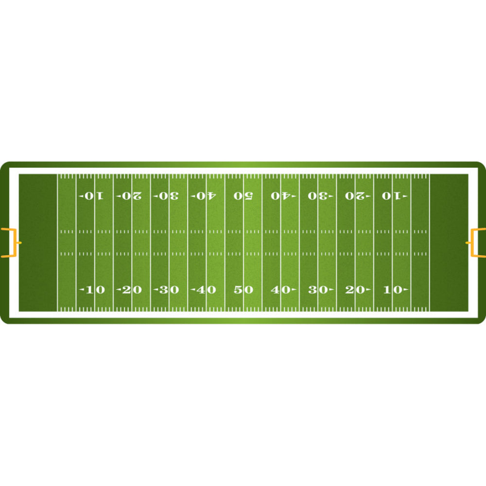 Ashley ASH91412 Fun Mat Runner Football Image 1