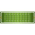 Ashley ASH91412 Fun Mat Runner Football Image 1