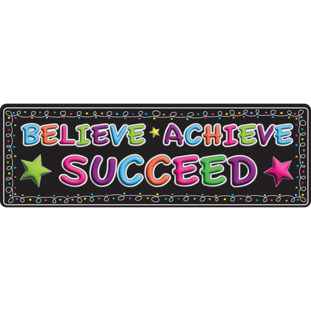 Ashley ASH91418 Fun Mat Runner 15.5" X 47" Believe Image 1