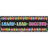 Ashley ASH91420 Fun Mat Runner 15.5" X 47" Learning Environment Image 1