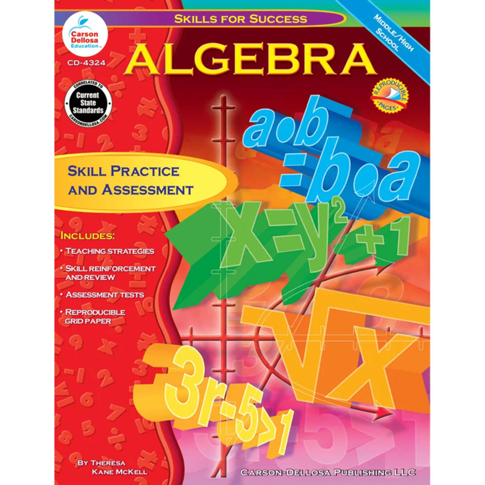 Carson Dellosa Education CD-4324 Skills Flashcards Image 1