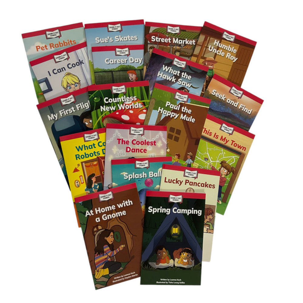 Creative Teaching Press CTP11050 Decodable Readers Set 2 Phonics Stories Image 1