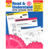 Evan-Moor EMC3440 Read and Understand Leveled Texts Book K Image 1