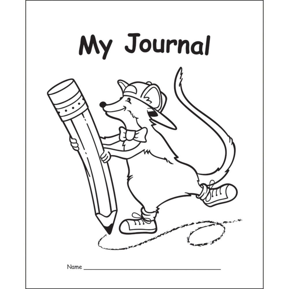 Teacher Created Resources EP-143 My Journal Book Image 1