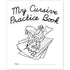 Teacher Created Resources EP-63880 Cursive Practice Book Image 1