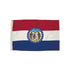 Flagzone LLC FZ-2242051 Missouri Flag Nylon with Heading and Grommets 36"W x 60"L Image 1
