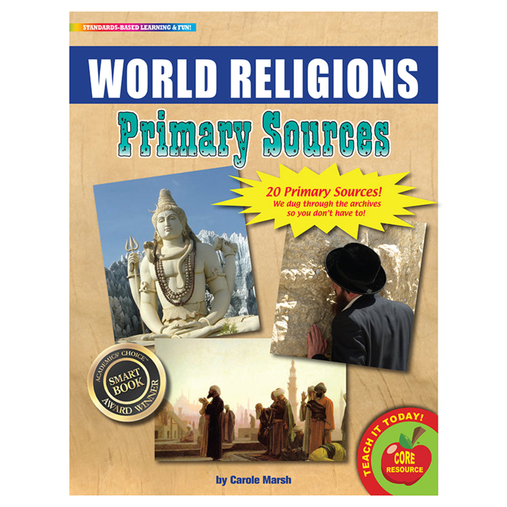 GalloPade GALPSPWOR World Religions Primary Sources Image 1