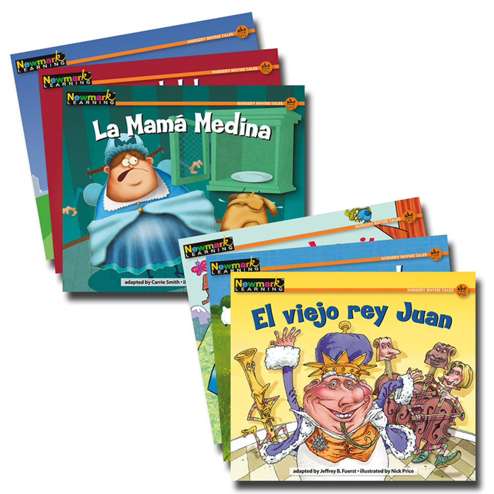 NEWMARK LEARNING NL-1997 En Espaã±Ol: Rising Reader Fiction: Nursery Rhyme Tale  Image 1