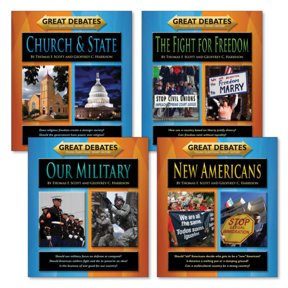 Norwood House Press NW-GDPB1001 Great Debates Paperback Set Image 1