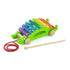 The Original Toy Co OTC50342 Crocodile Xylophone Pull-Along Toy Image 1