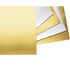 Dixon PAC54981 Poster Board Gold 22" X 28" 25 Sheets Image 1