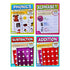 PBS Publishing PBSCTM2028 Wipe-Clean Workbook Set 2 - Alphabet, Addition, Subtraction, Phonics Image 1