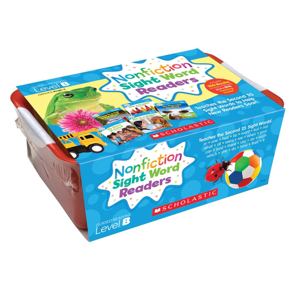 Scholastic Teaching Resources SC-584286 Nonfiction Sight Word Readers Classroom Image 1