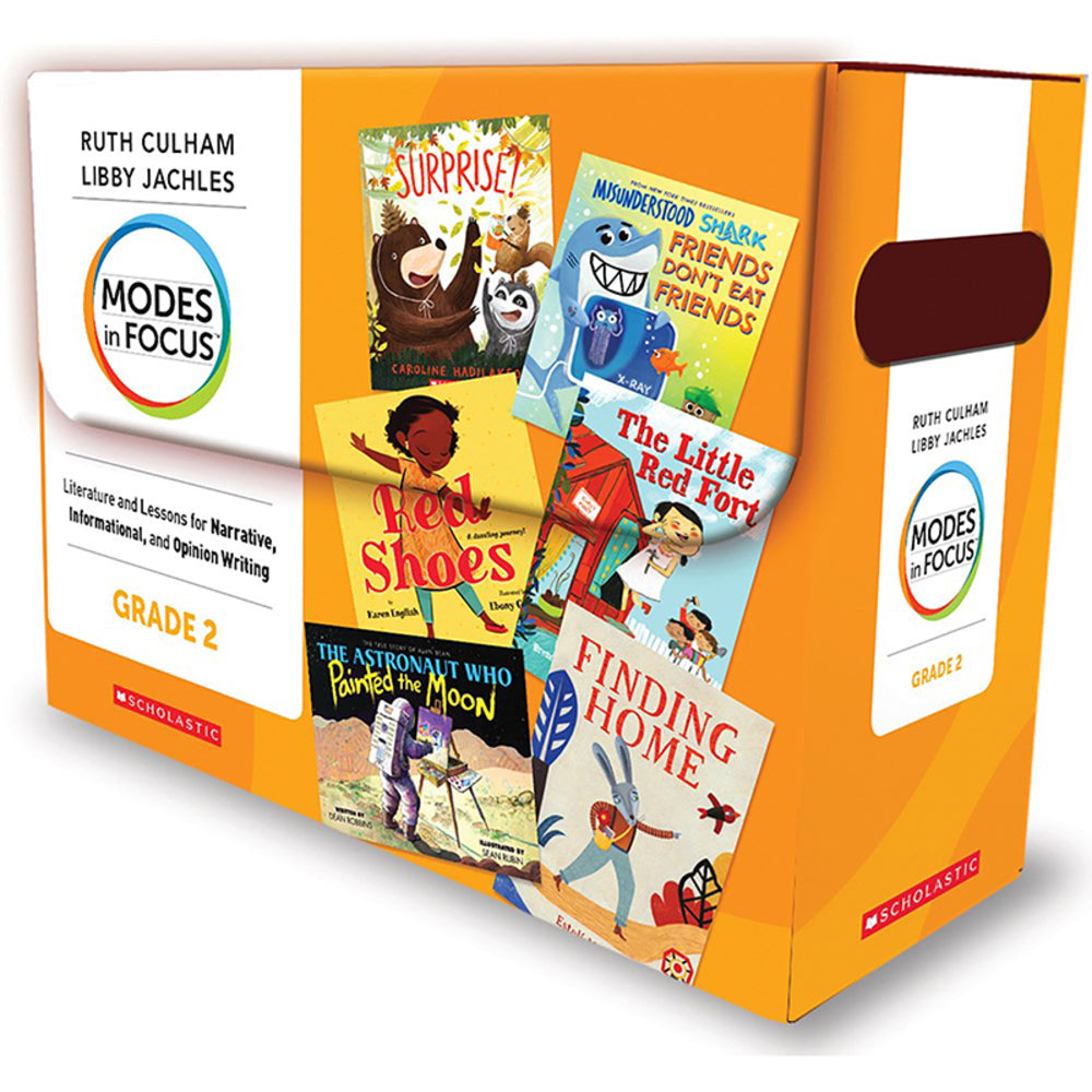 SCHOLASTIC TEACHING RESOURCES SC-709960 Modes In Focus Grade 2 Image 1