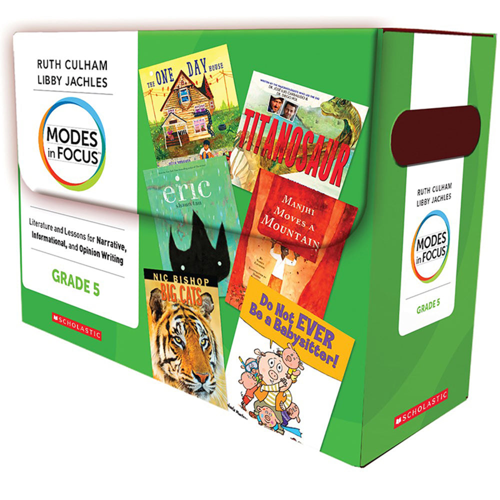 SCHOLASTIC TEACHING RESOURCES SC-709964 Modes In Focus Grade 5 Image 1