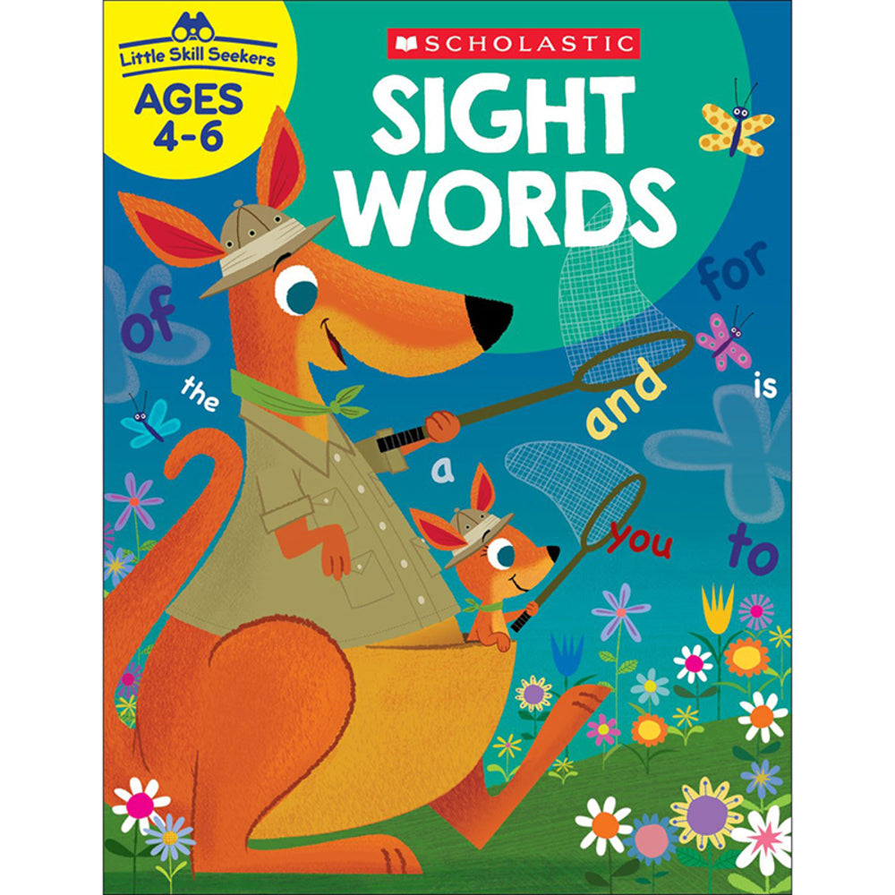 Scholastic Teaching Resources SC-830638 Sight Words Workbook for Little Skill Seekers Image 1