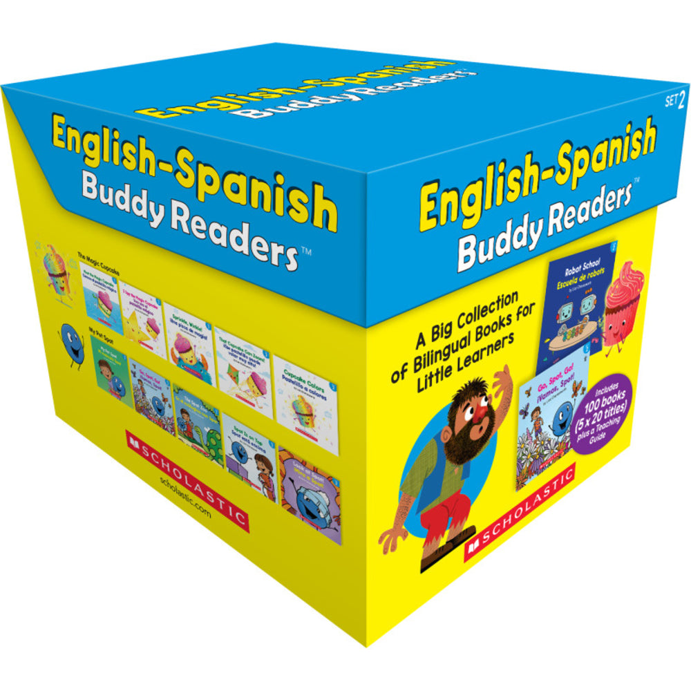 Scholastic SC-9781546160489 English-Spanish Buddy Readers: Bilingual Tales for Young Learners Image 1