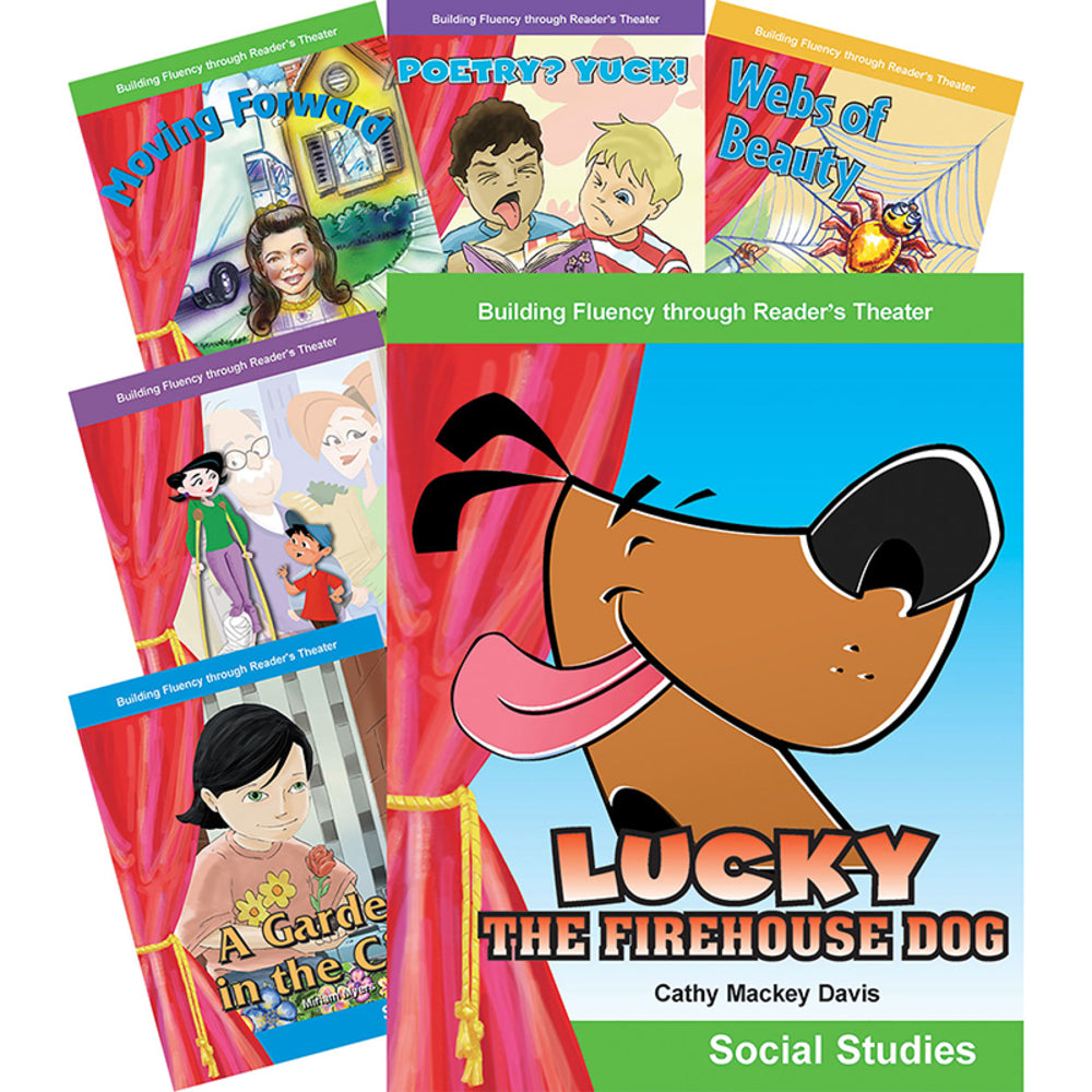 Shell Education SEP12362 Reader's Theater: Grades 1-2 8-Book Set - Educational Resource for Young Readers Image 1