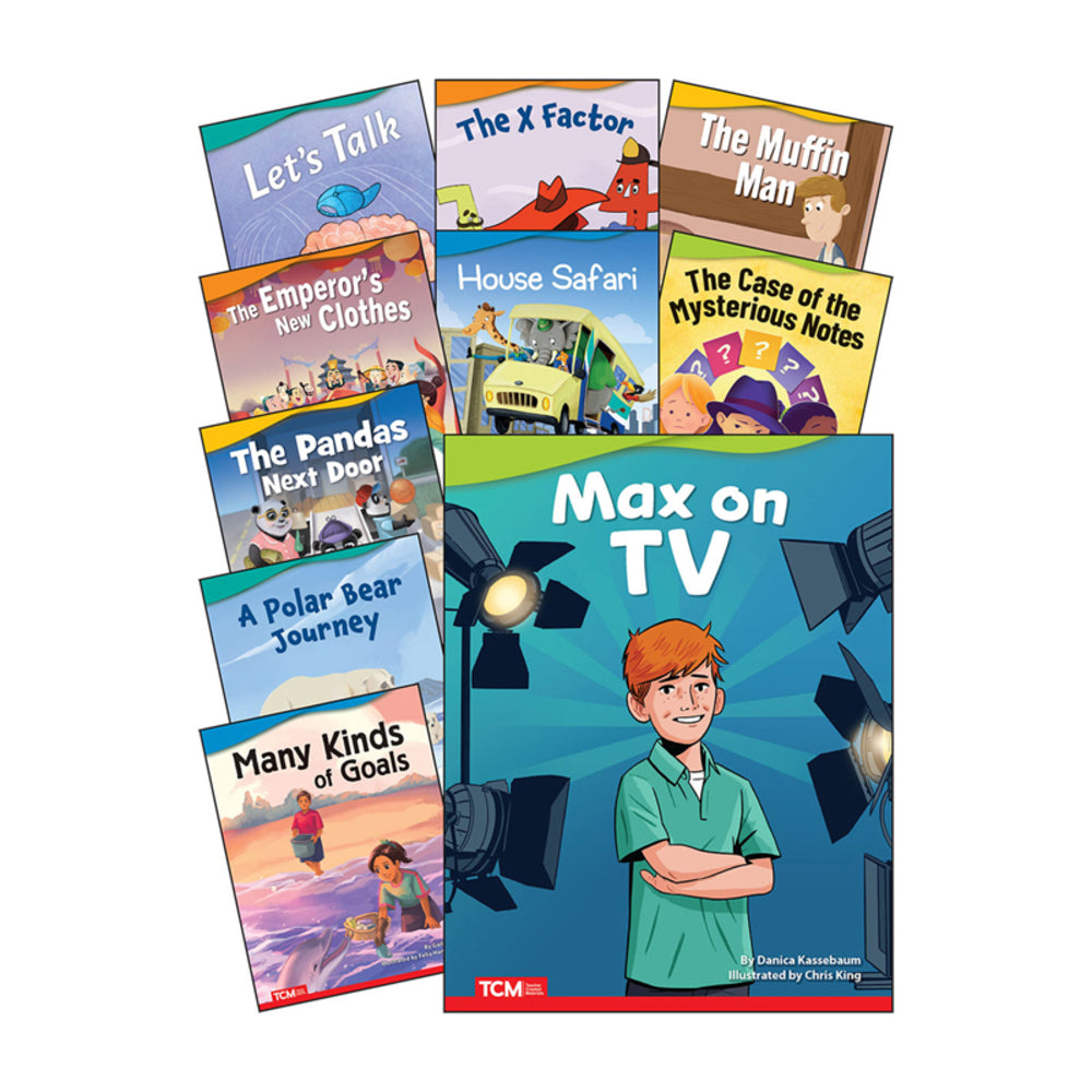 Shell SEP134711 Literary Text Grade 2 Readers Set 3 10-Book Fiction Collection for Kids Image 1